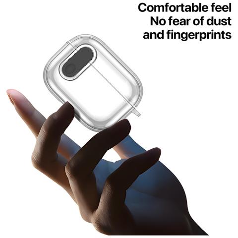 Custodia per AirPods Protective per Apple AirPods Protective - TPU, Rosa - Foto 2