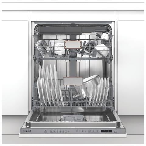 Ariston HDI LYM B5 R, Lavastoviglie 60cm, Classe B, 15 coperti, 41dBA, WiFi, OdourProtect - Foto 9