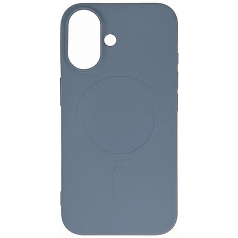 Custodia In Silicone Blu Chiaro Con Magsafe Per Samsung A36 5g - Foto 1