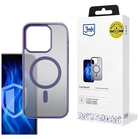 Custodia Per Telefono Apple Iphone 16 Pro Max - Viola - Foto 1