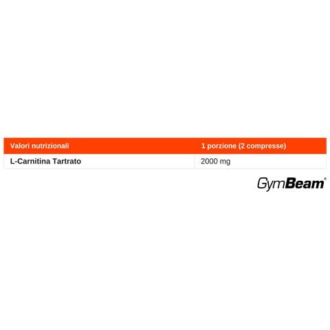 L-carnitina Carnitina TABS tartrato 2000 mg 180 compresse - Foto 2