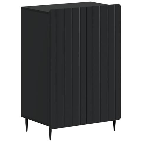 Mobile per scarpe ZWOLLE 59,5 x 39,5 x 91,5 cm Nero - Foto 1