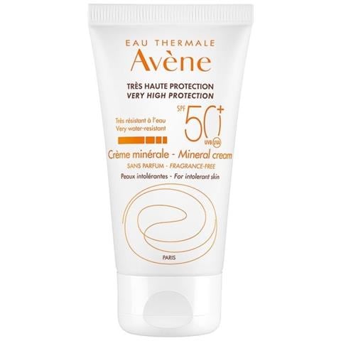 Eau Thermale Avene Crema Schermo Minerale 50+ 50 ml - Foto 1