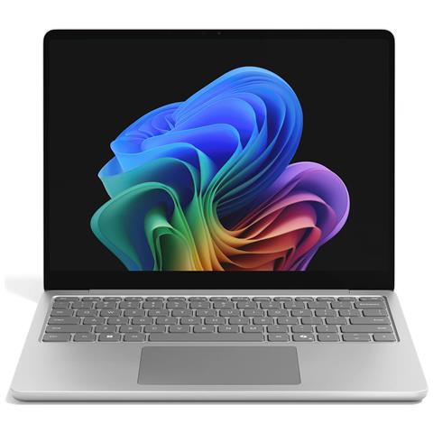 Surface Laptop 13" Copilot+ PC Intel Core Ultra 5 325 Computer portatile 33 cm (13") Touch screen 24 GB LPDDR5x-SDRAM 512 GB SSD Wi-Fi 7 (802.11be) Windows 11 Pro Platino - Foto 1