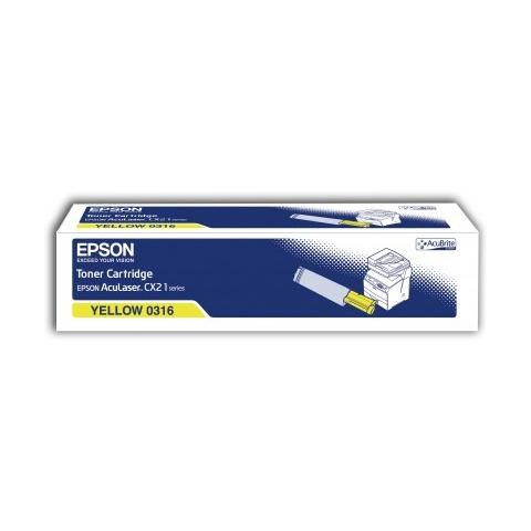 C13S050316 Toner Originale Giallo CX21N CX21NFC Capacità 5000 Pagine - Foto 2