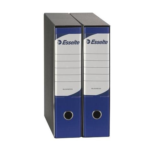 confezione da 6 pezzi - registratore eurofile g53 blu dorso 8cm f. to commerciale - Foto 1