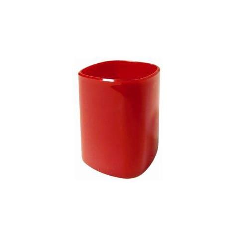 Portapenne Rosso Opaco - Foto 1