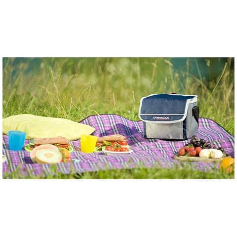 Borsa Frigo Fold`N Cool Capcità 5L Colore Blu / Grigio.  - Foto 2