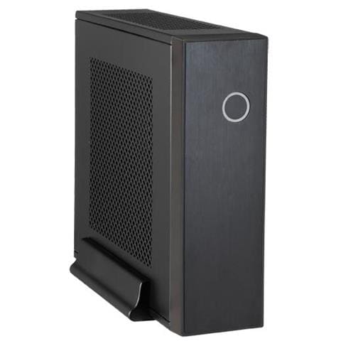 IX-03B-90W, ITX-Tower, PC, Mini-ITX, 90W, 63, 5, 88, 9 mm (2.5, 3.5") , 6,3 cm - Foto 1