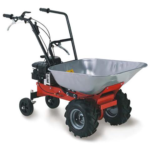 Motocarriola con motore a scoppio da giardino - Foto 1