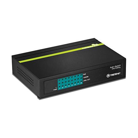 Switch 8 x Gigabit LAN PoE - Foto 1