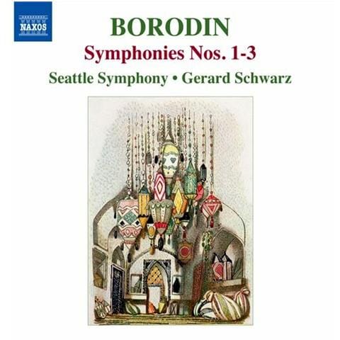 Borodin Alexander - Sinfonie (nn. 1-3)  - Foto 1