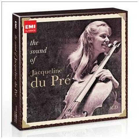 Jacqueline Du Pre' - The Sound Of Jacqueline Du Pre' (Limited) (4 Cd)  - Foto 1