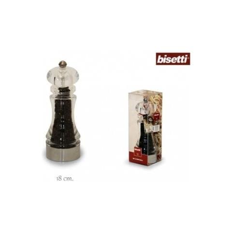 Macina Pepe in Acrilico Trasparente 17,5 cm - Foto 2