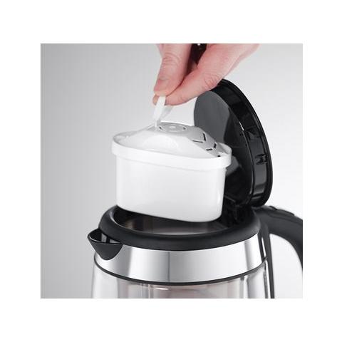 Clarity Glas Bollitore Elettrico Capacità 1 Litro Potenza 2200 Watt - Foto 6