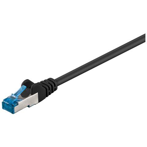 Wentronic 94152, 0,25m, Cat6a, S / FTP (S-STP)  - Foto 1