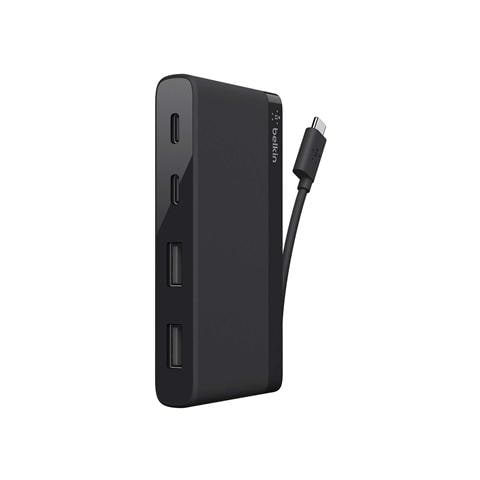 Hub Da Viaggio Usb-c 3.0 - Nero - Foto 3