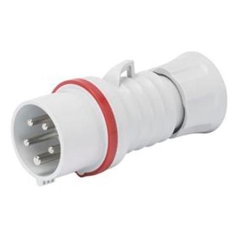 Spina Mobile Diritta Hp Ip44 3p+n+t 32a 346 415v 50/60hz 6h Cablaggio A Vite - Foto 5