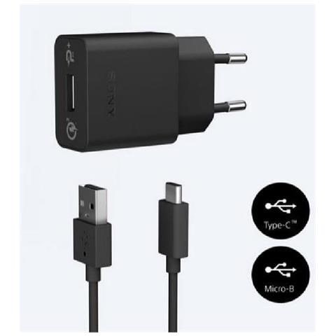 UCH12W Fast Charger nero incl. Typ B + C cavo - Foto 2