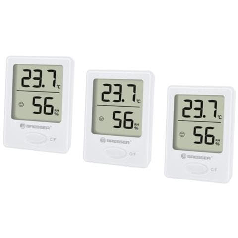 Temeo Hygro Indicator 3er kit bianco - Foto 1