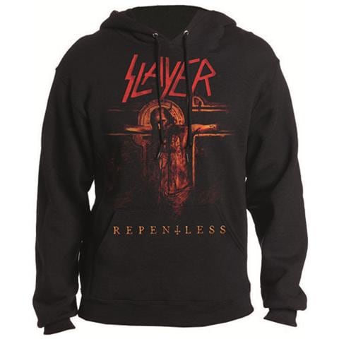 Slayer - Repentless Crucifix Black (Felpa Unisex Tg. XL)  - Foto 1