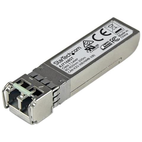 Modulo Ricetrasmettitore a onde corte da 8 Gb Fibre SFP+ B series - Compatibile HP AJ716B - MM LC - 300m - Foto 1