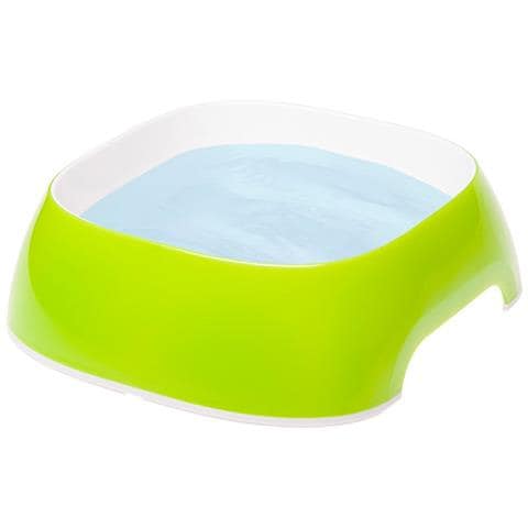 Ciotola Per Cani E Gatti Glam Medium Verde 71214023 - Foto 1