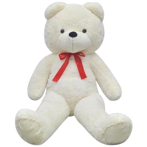 Orsacchiotto di Peluche XXL Bianco 85 cm - Foto 2