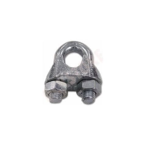 Morsetto A Cavallotto Zincato Mm 3 5 6 8 10 12 14 16 20 22 24 Pz 50 100 - 8 50 - Foto 1