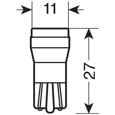 Cp. Hyper-led-blue Wide Beam Blu - Foto 5