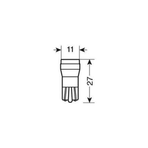 Cp. Hyper-led-blue Wide Beam Blu - Foto 2