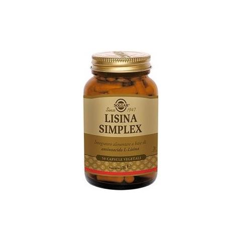Lisina Simplex 50 Capsule Vegetali - Foto 1