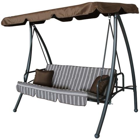 Agon - Dondolo Da Giardino In Acciaio - Foto 2