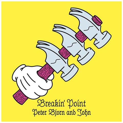 Peter Bjorn And John - Breakin' Point Vinyl - Foto 1
