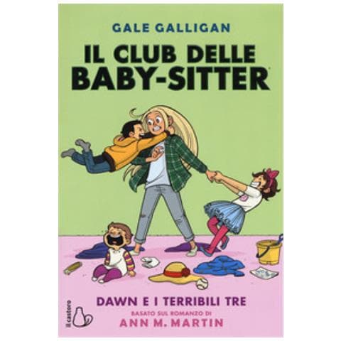 Raina Telgemeier - Dawn e i terribili tre. Il Club delle baby-sitter - Foto 1