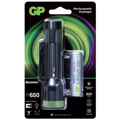 Torcia Led 650lm Water Resistant Ipx7 - Foto 2