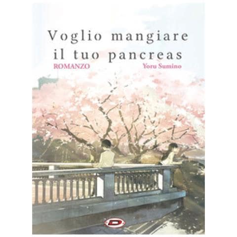 Yoru Sumino - Voglio Mangiare Il Tuo Pancreas - Foto 1