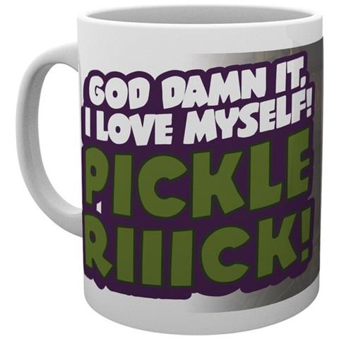 Rick And Morty: Rat Suit Pickle Rick (tazza)  - Foto 1