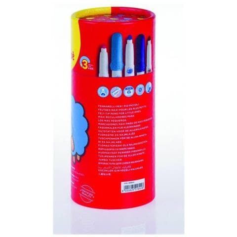 Giotto Be-b㨠469500 Pennarelli Colori Assortiti - Barattolo 10 Pz - Foto 2