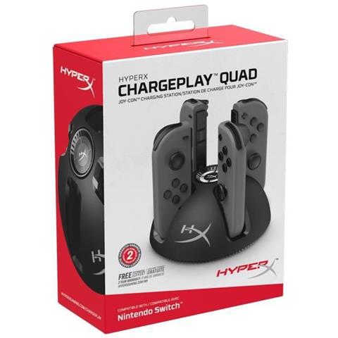 Hyperx Quad Joy-con Gamepad Charger - Foto 2