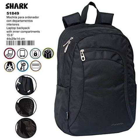 Zaino Pc Perona Business Shark 44 cm - Foto 1