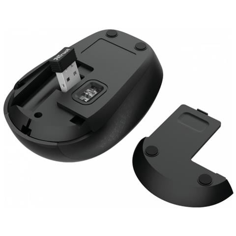 Mouse TM-200 Ottico 4 Tasti 1600 DPI Colore Nero - Foto 5