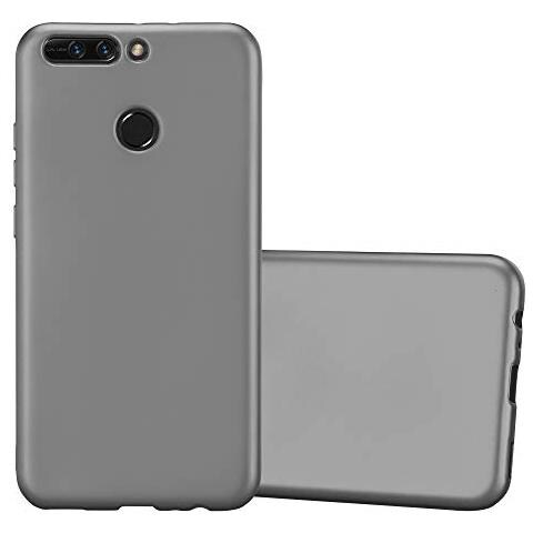 Cadorabo Custodia Compatibile Con Honor 8 Pro In Grigio Metallico - Coperchio Protettivo In Silicone Tpu Flessibile - Foto 1