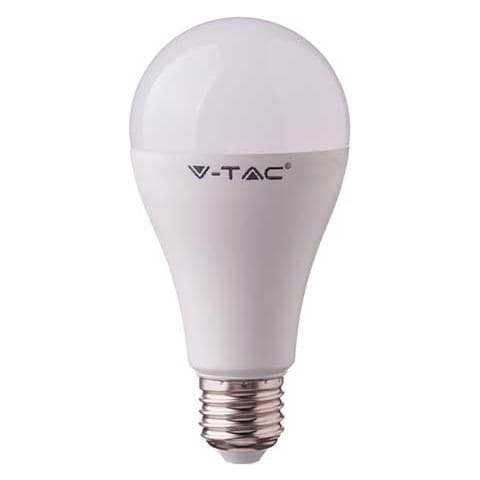 V-tac Smart Light Vt-5117 Lampadina E27 Wifi 15w A65 Dimmable Rgb+3in1 Gestione Smartphone - Sku 2753 - Foto 1