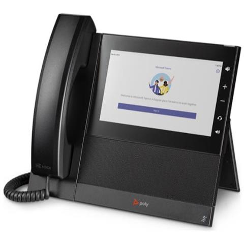 POLY CCX 600 telefono IP Nero LCD Wi-Fi - Foto 1