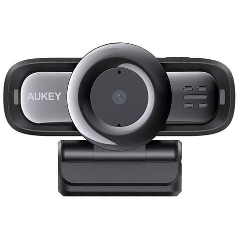 Webcam Full HD PC-LM3 Microfono Incorporato USB Colore Nero - Foto 2