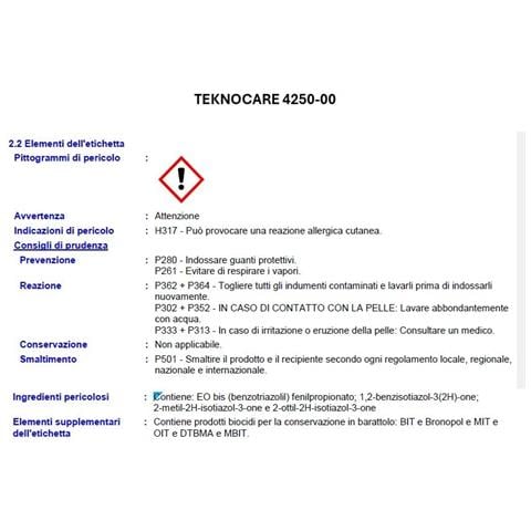 Teknocare 4251-00 Set Di Cura Per Finestre E Porte In Legno - Foto 2
