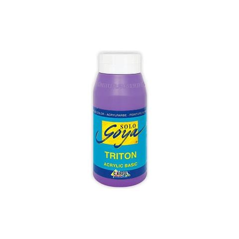 Colori Acrilici Solo Goya Triton 750 Ml - Lilla - Foto 1