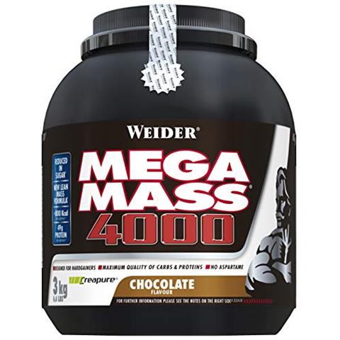 Weider Mega Massa 4000 - Cioccolato, 3000g - Foto 1