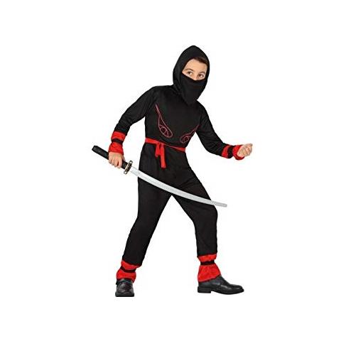 Ninja Costume 10 A 12 Anni Rosso - Foto 1